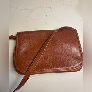 VTG TANDEM Satchel Cross Body Leather Bag